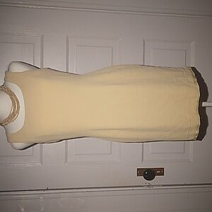 "Ann Taylor" Fitted and lined sleeveless Mini Dress sz 8P